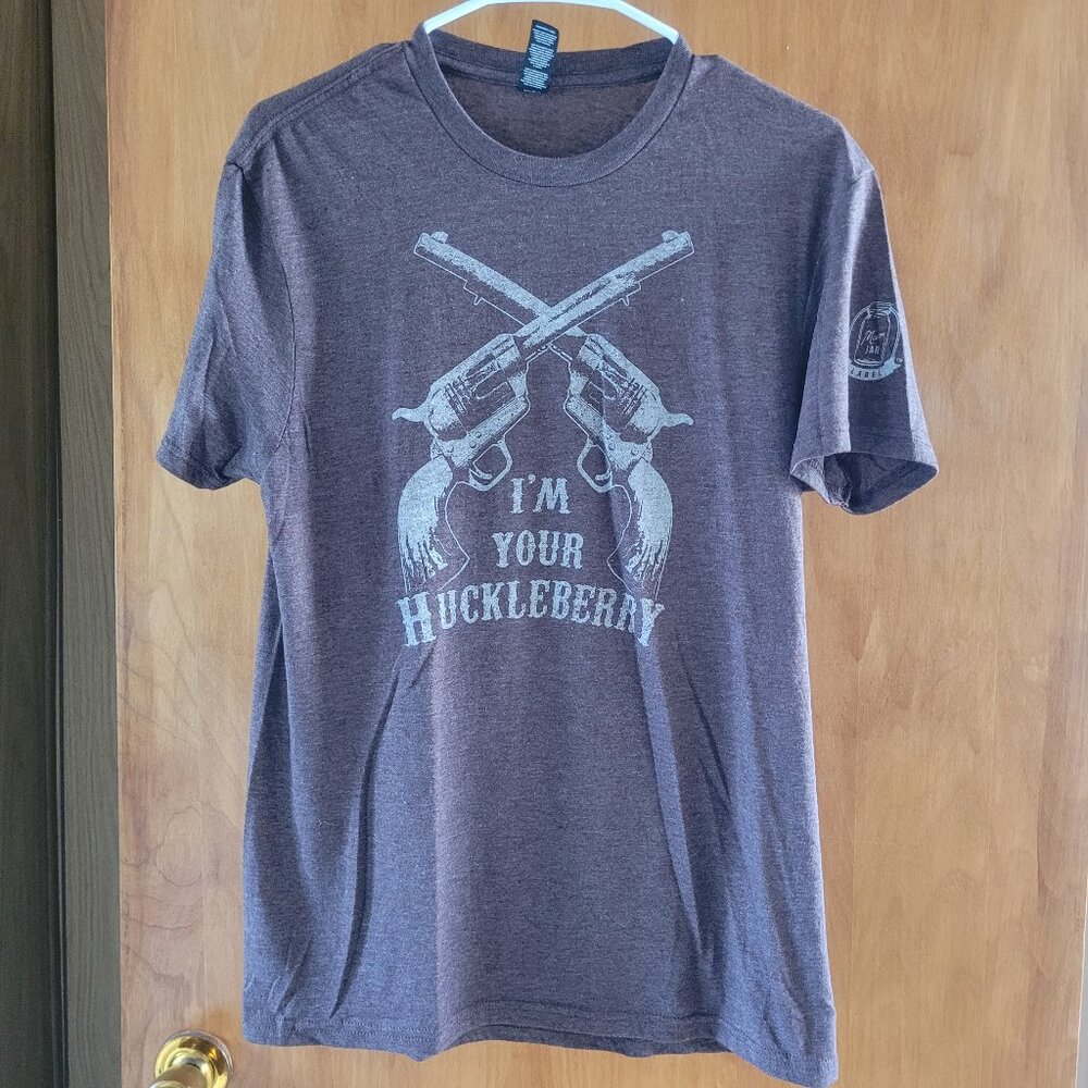 NWOT Unisex "I'm Your Huckleberry" Graphic T-Shirt - Small